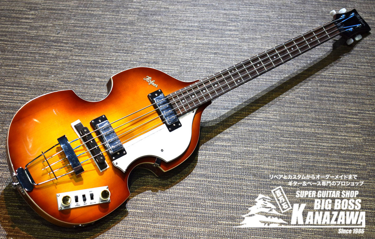 5 string hofner bass