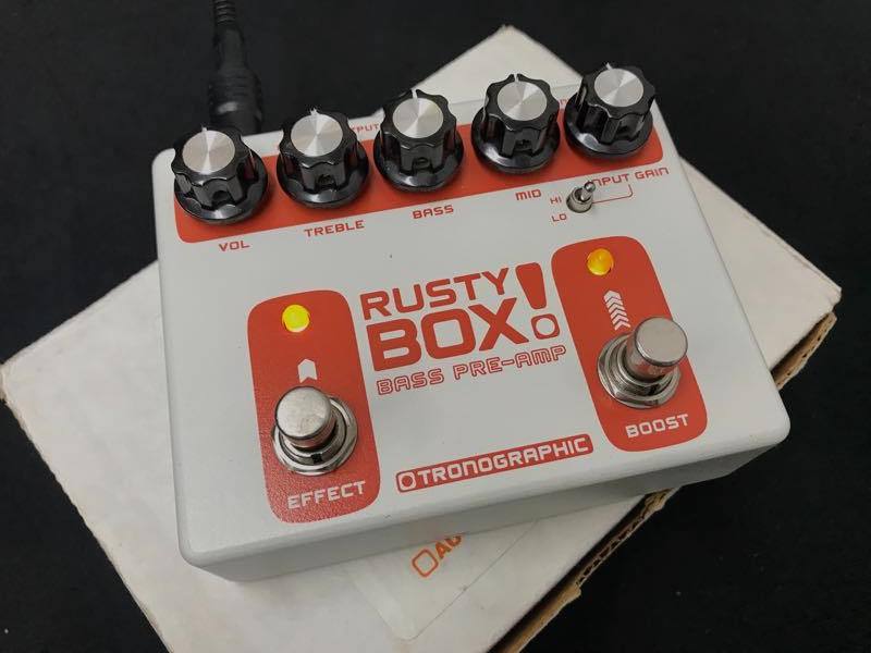 Tronographic Rusty Box（中古/送料無料）【楽器検索デジマート】