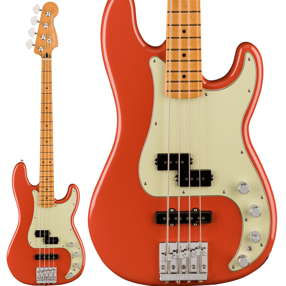 Fender Player Plus Precision Bass Fiesta Red エレキベース