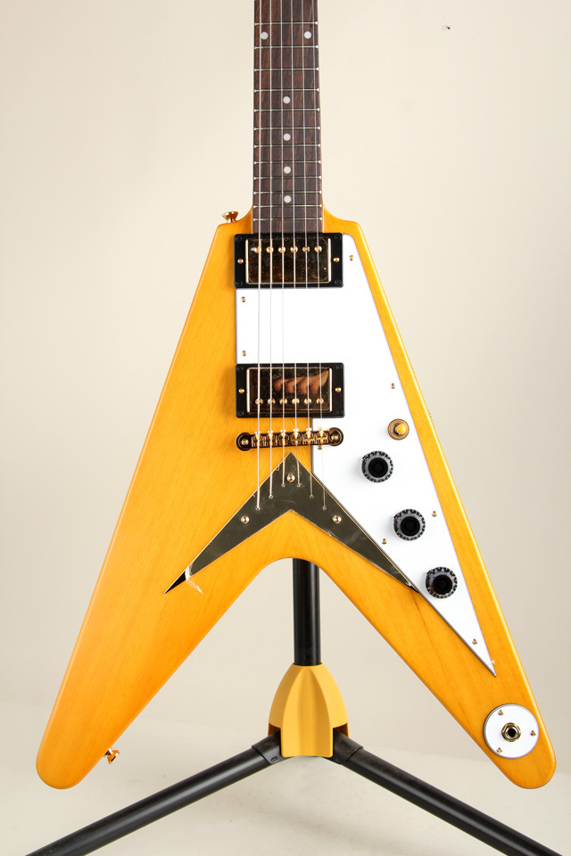 Epiphone 1958 Korina Flying V Aged Natural【s/n 2209152765】（新品