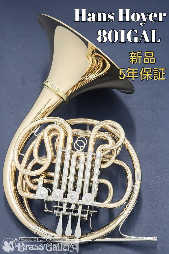 Hans Hoyer 801GAL【即納可能！】【新品】【ハンスホイヤー