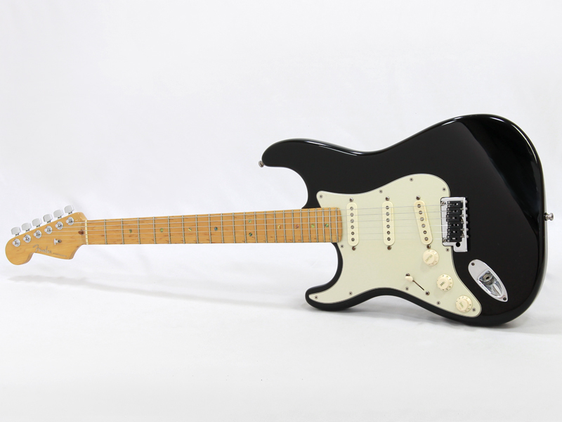 Fender American Deluxe Stratocaster LH BLK（中古）［デジマートSALE