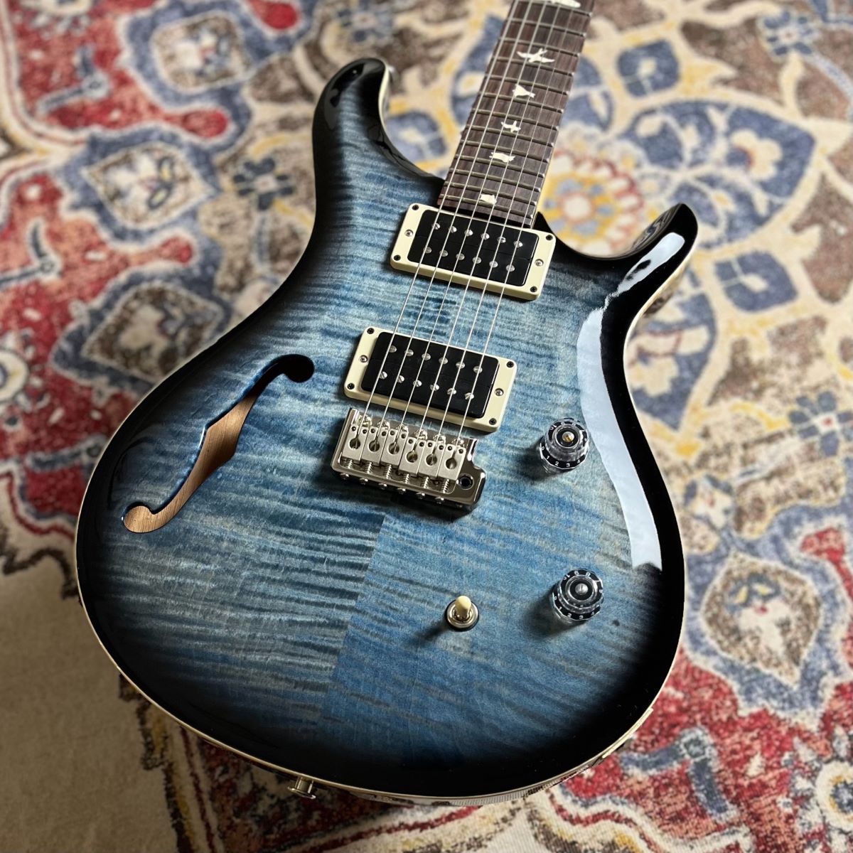 ☆PRS/CE24 PEACOCK BLUE☆エレキギター/Paul Reed Smith - 弦楽器、ギター