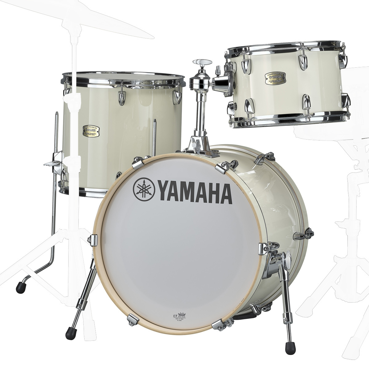 YAMAHA SBP8F3CLW ステージカスタムバーチ Bop?Kit ドラムシェルキット