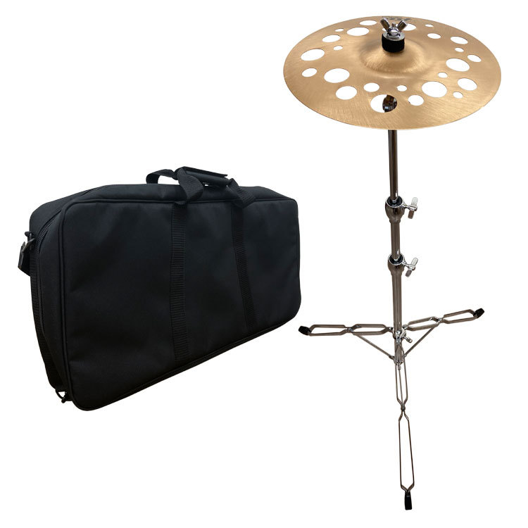 PAiSTe (パイステ) スプラッシュシンバル スタンド&ケース付き PST-X