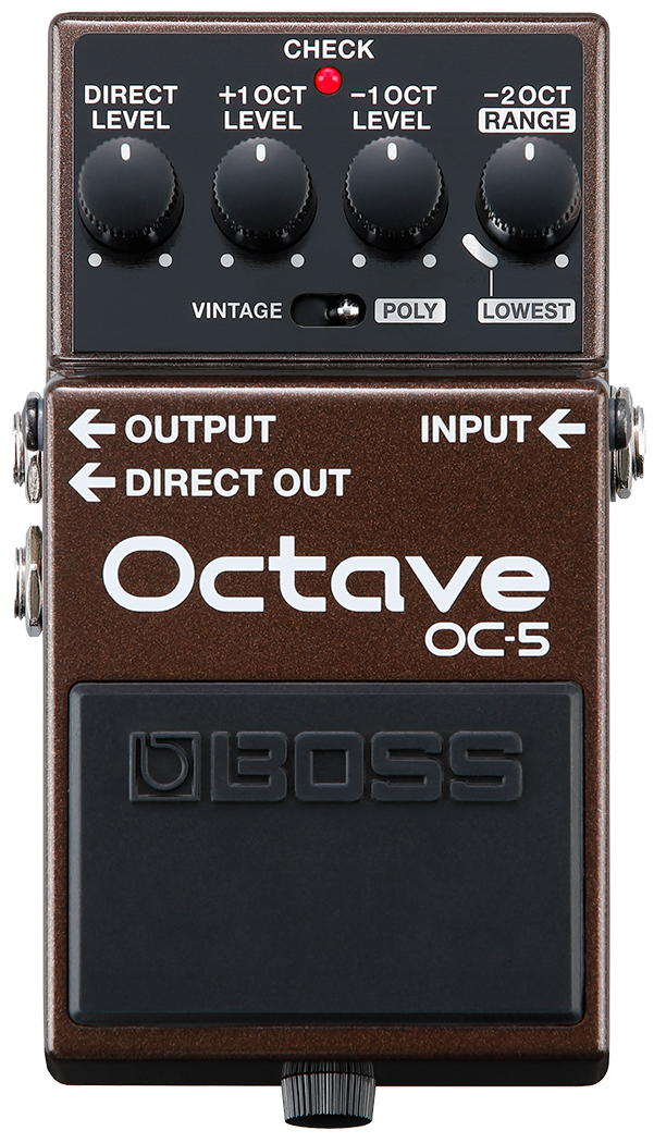 OC-5 Octave オクターバー 美品 - レコーディング/PA機器