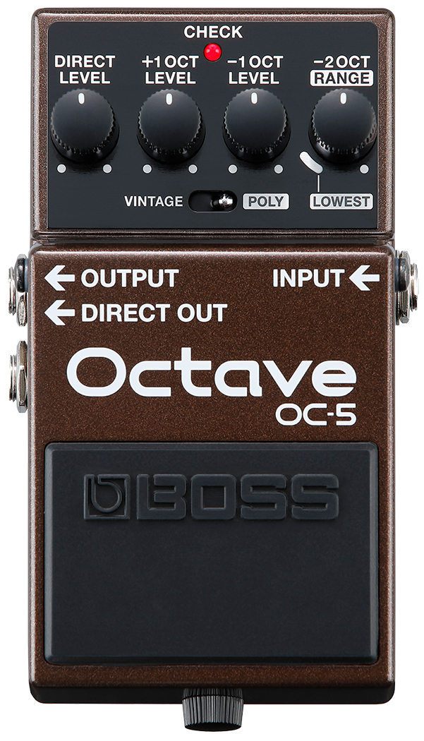 BOSS OC-5 Octave 【ギター&ベース対応】【送料無料】（新品/送料無料