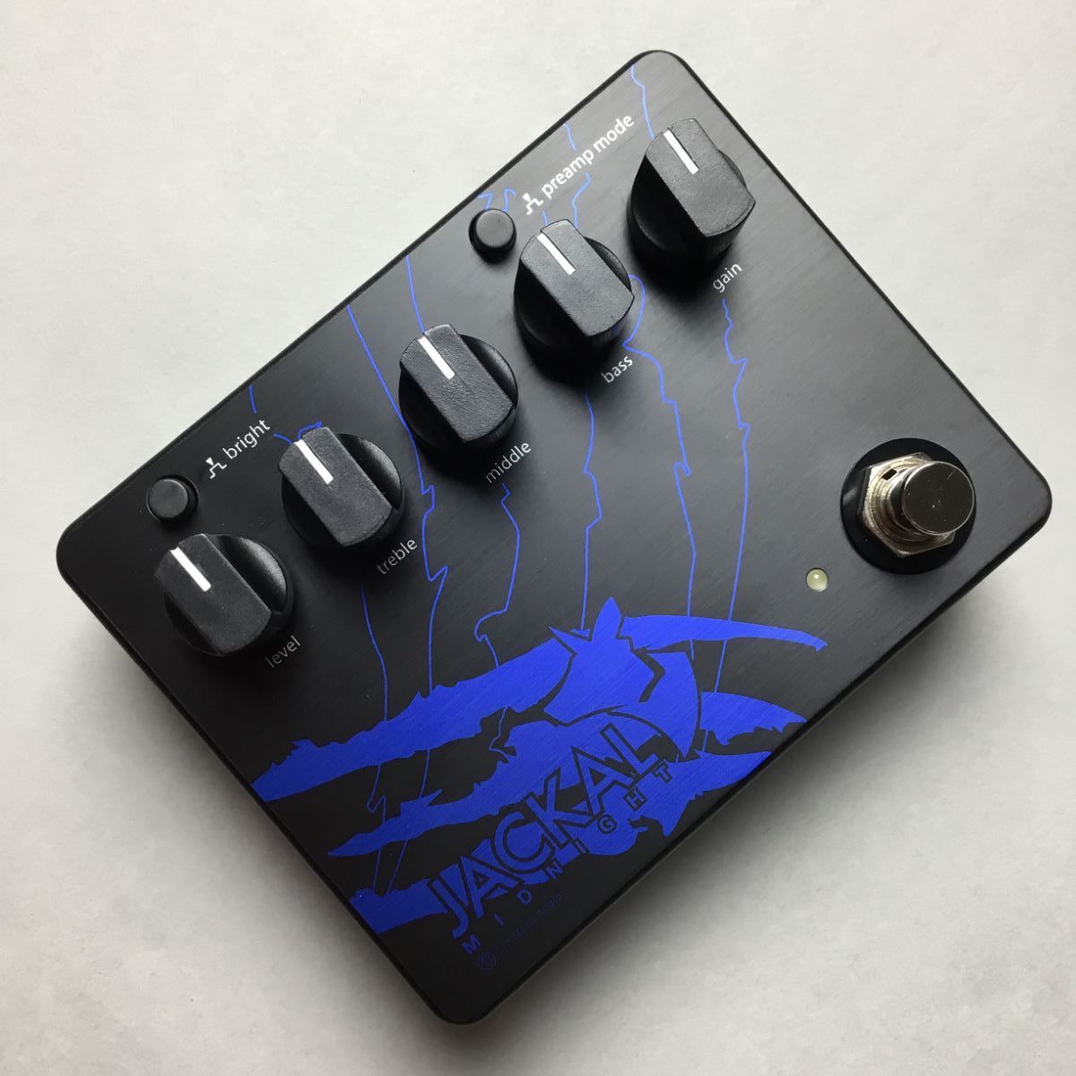 Limetone Audio JACKAL MIDNIGHT エフェクター ディストーション【現物 ...