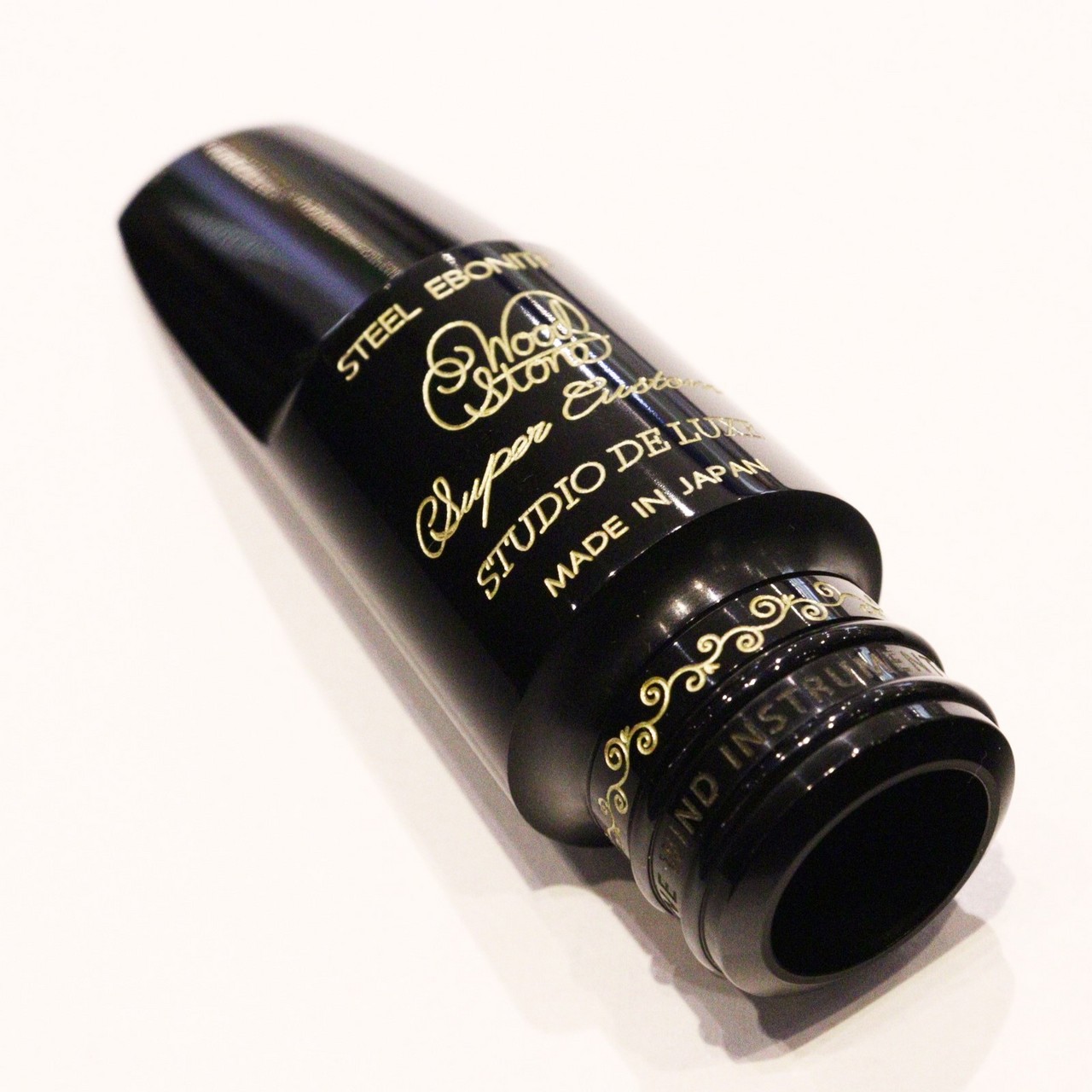 石森楽器　Super Custom STUDIO DELUXE　アルト用5番 Wood Stone/マウスピース/アルトサックス用/Super Custom STUDIO