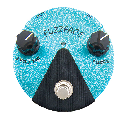 Jim Dunlop Fuzz Face Mini Hendrix FFM3《ファズ》【Webショップ限定
