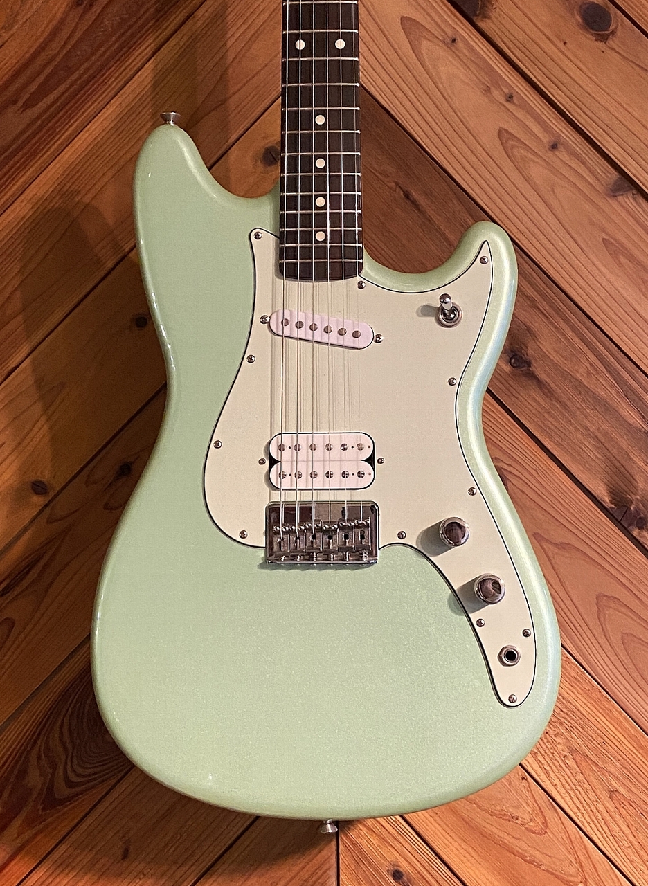 Fender Player Duo Sonic HS Pau Ferro Fretboard Surf Pearl（中古