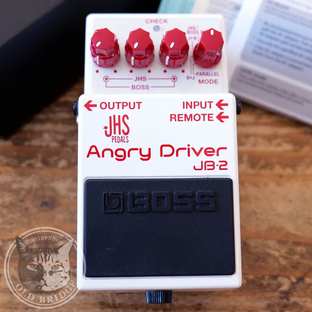 BOSS JB-2 Angry Driver（中古）【楽器検索デジマート】