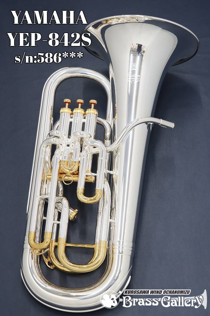 YAMAHA ユーフォニアム 中古品 メトロノーム付