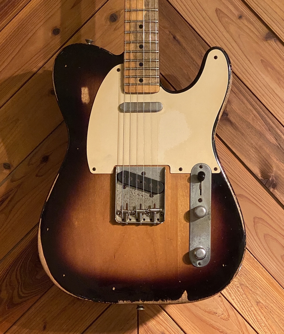 Fender Mexico Road Worn 50s Telecaster - www 