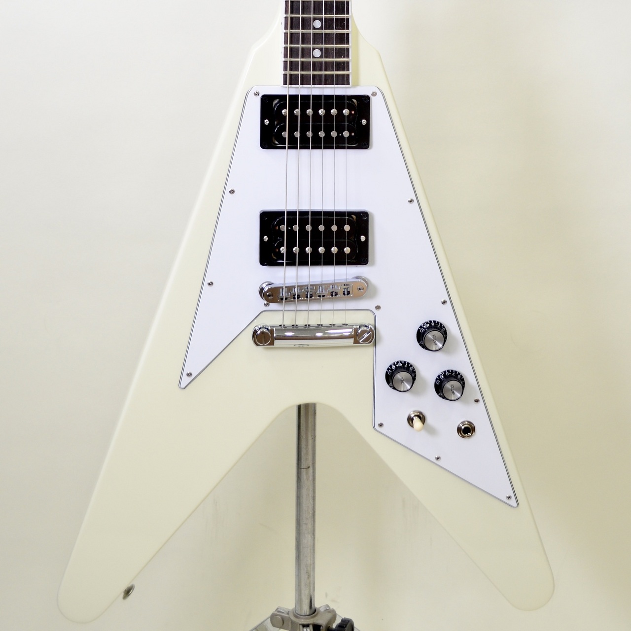 Gibson 70s Flying V / Classic White（新品/送料無料）【楽器検索デジマート】