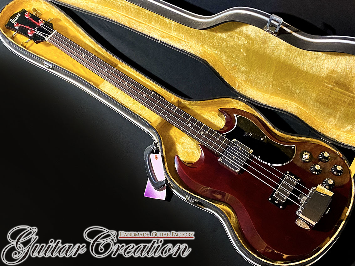 おすすめネット Greco SG style, Cherry, BASS vintage, SG グネコ