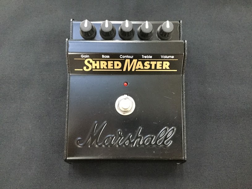 Marshall Shred Masterシュレッドマスター初期型 ショップ格安