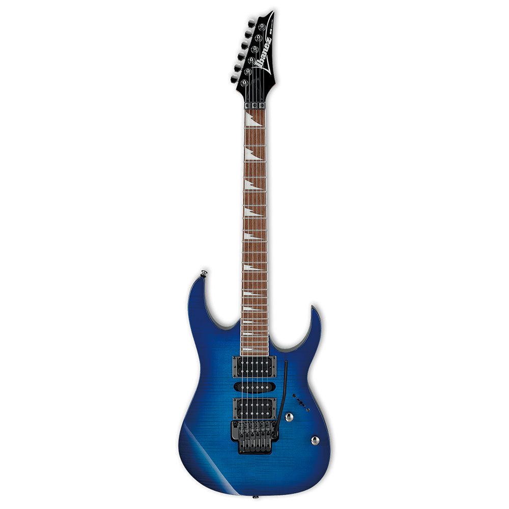 送料無料（沖縄配送） Ibanez アイバニーズ RG370FMZ SPB | dizmekaro.com