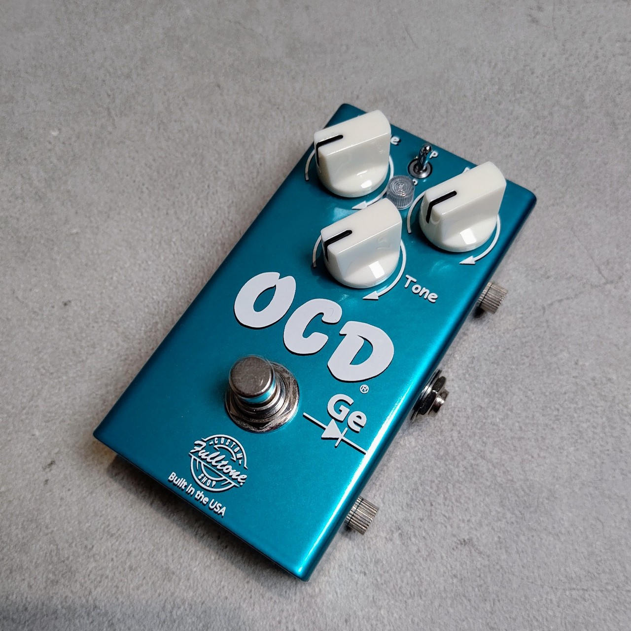 箱 説明書あり 完動品OCD-Ge fulltone フルトーン ゲルマニウム