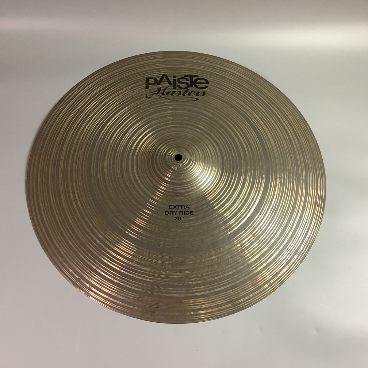 PAiSTe Masters Extra Dry RIDE 20″（中古/送料無料）【楽器検索