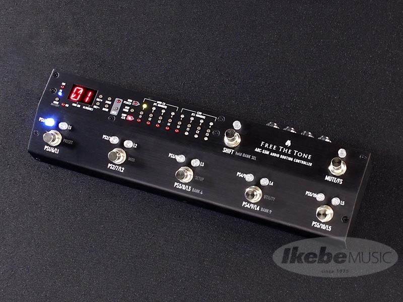 Free The Tone Arc 53m Audio Routing Controller Blackcolor Version 2 0 新品 楽器検索デジマート