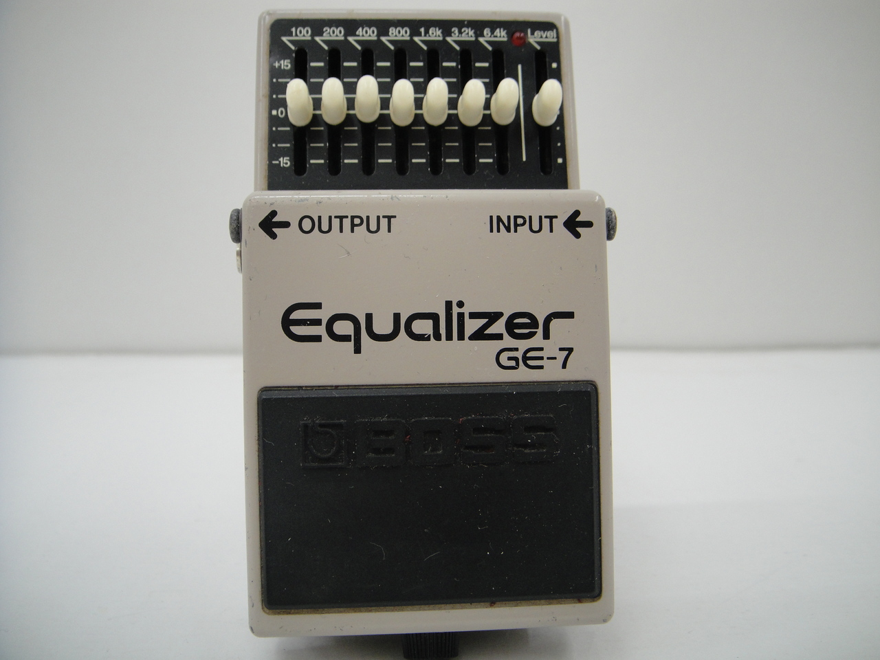 高質 BOSS Equalizer GE-7 発売初年製 1981年 日本製 エフェクター