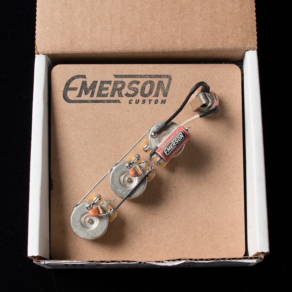 Emerson Custom JB Pre-Wired Kit Jazz-Bass【お取り寄せ商品】（新品 
