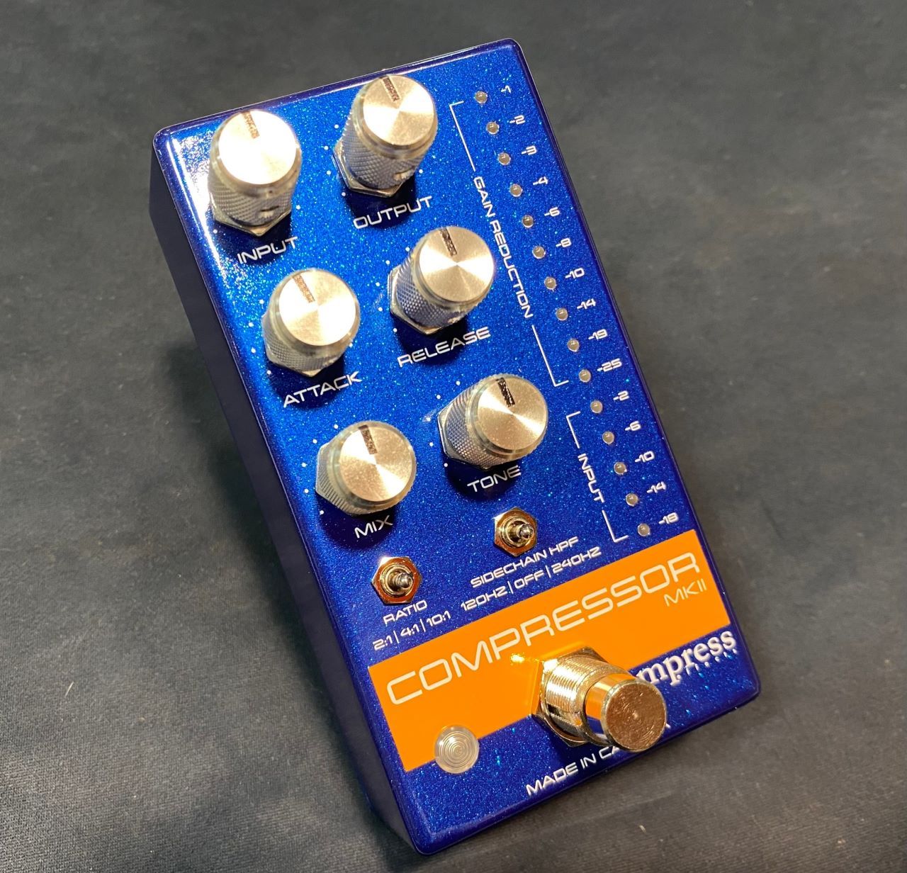 【超新作】 Empress Effects (コンプレッサー) Compressor - エフェクター