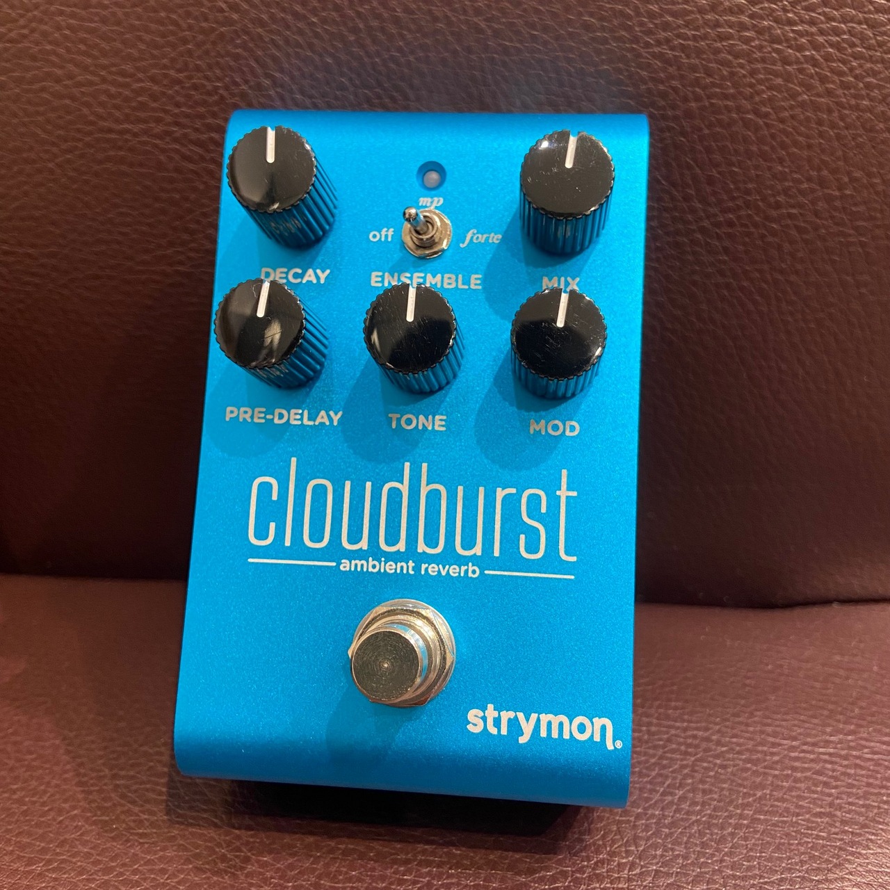 strymon CloudBurst クラウドバースト リバーブ アンビエント ストライ