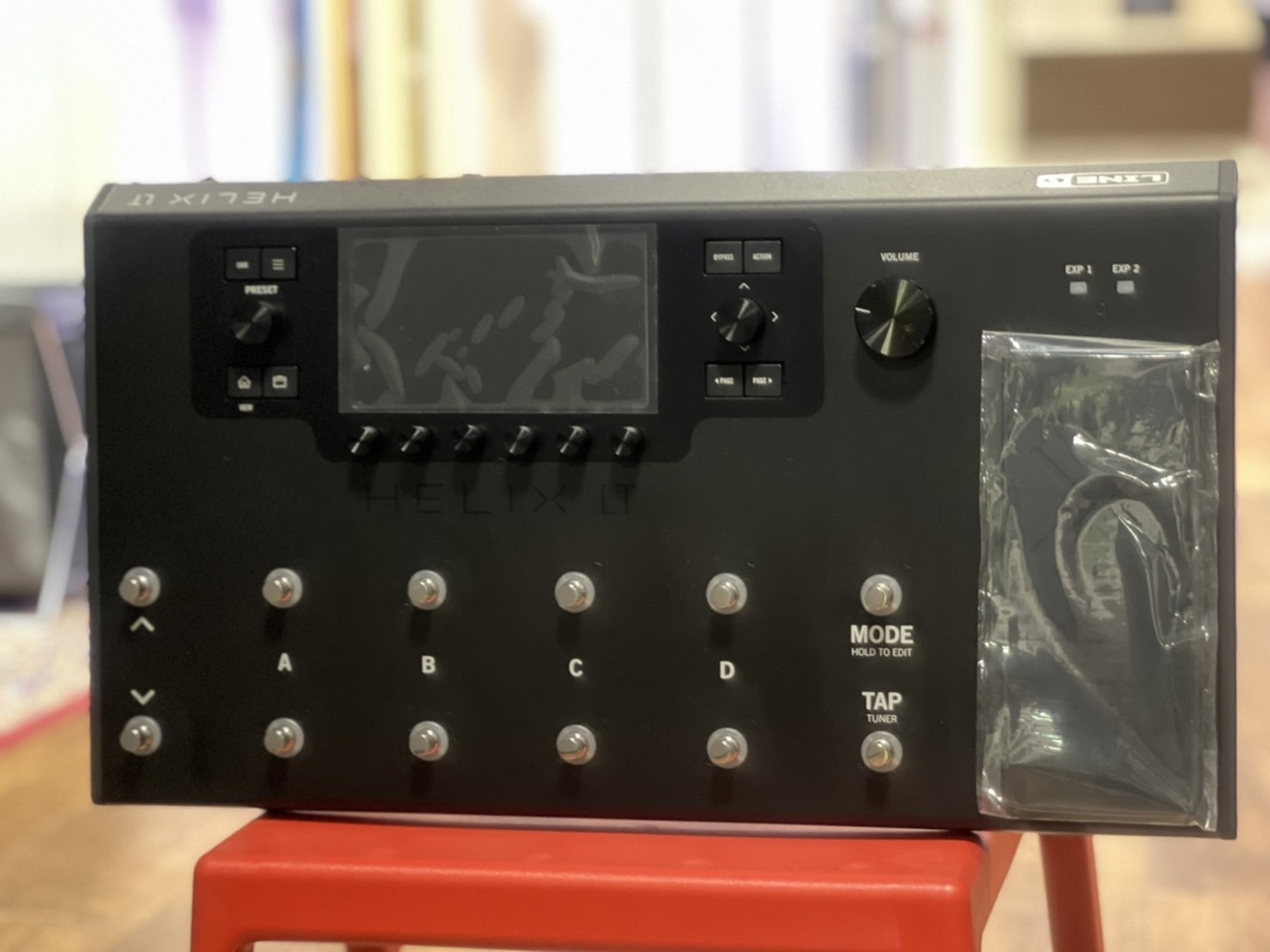 ワケあり】Line6 Helix LT【ペダル折れあり】