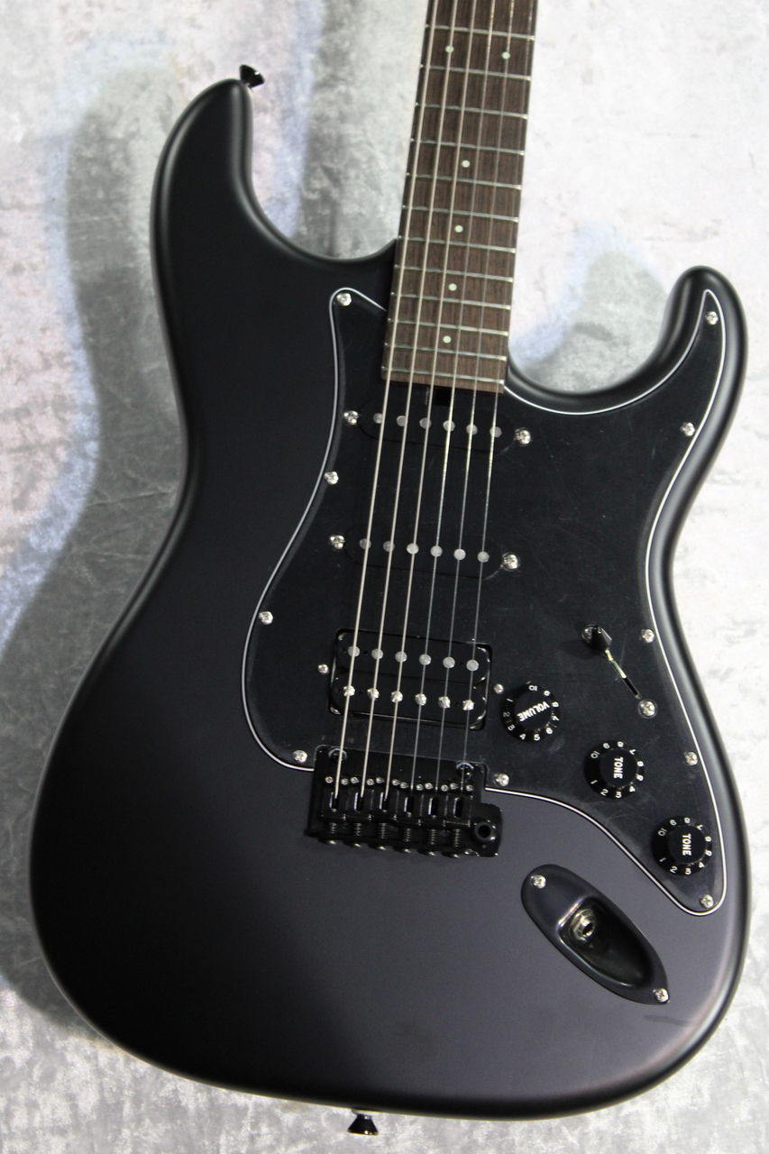 SAITO GUITARS S-622 CS SSH Alder/Wenge Neck Black #232172/ 3.44kg