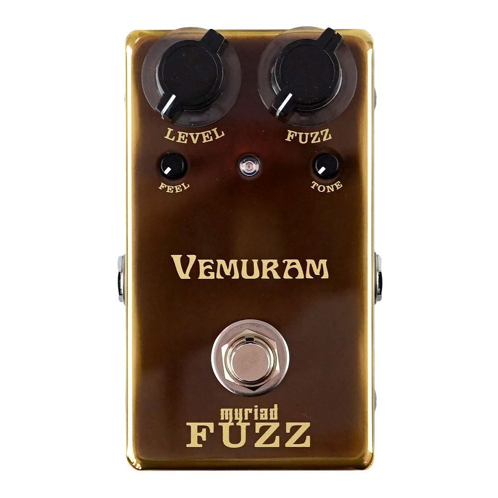 VEMURAM myriad fuzz 2000番代 ミリアドファズ - ギター