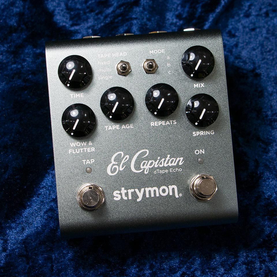 strymon El Capistan V2（新品）【楽器検索デジマート】