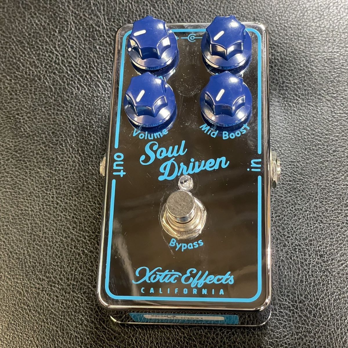 Xotic Soul Driven【USED】（中古/送料無料）【楽器検索デジマート】