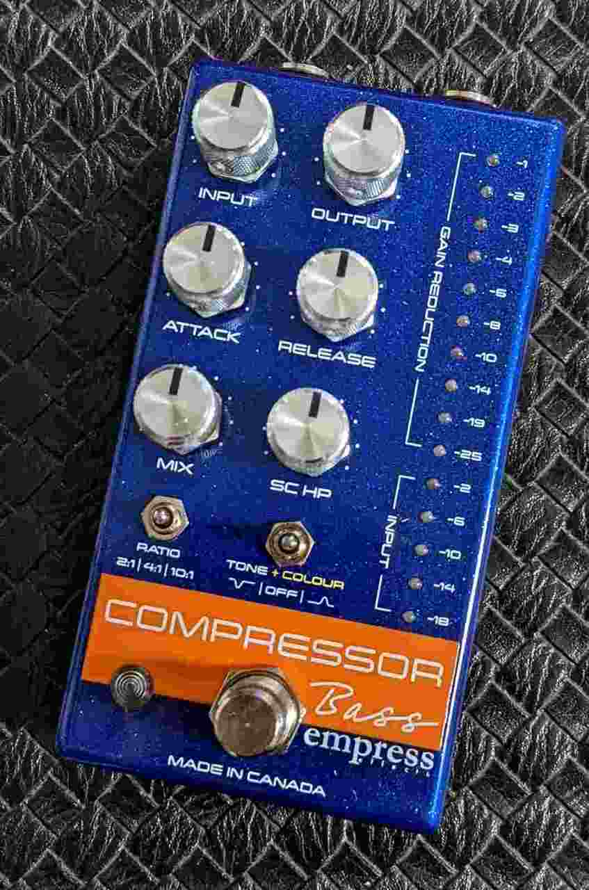 Empress Effects Bass Compressor Blue Sparkle（新品）【楽器検索 ...