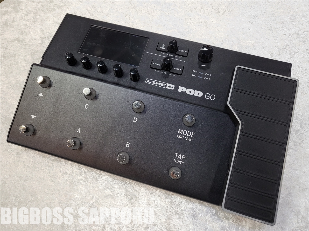 LINE 6 LINE 6 POD GO（中古/送料無料）【楽器検索デジマート】