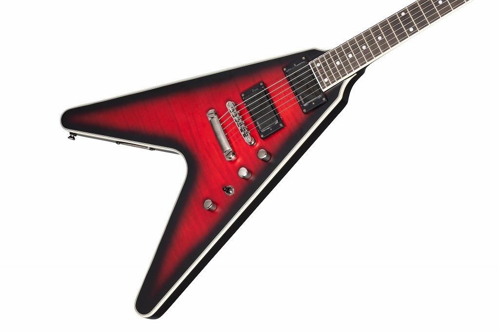 Epiphone 【新発売】 Dave Mustaine Flying V Prophecy Aged Dark Red