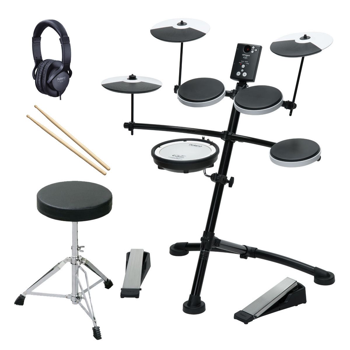 Roland TD-1KV V-Drums 電子ドラムはじめる4点セット【WEBSHOP】（新品 ...