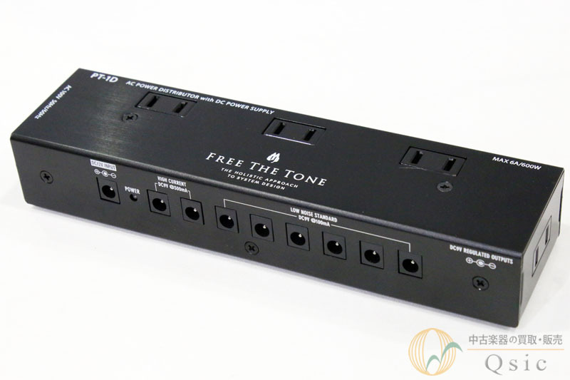 Free The Tone PT-1D AC POWER DISTRIBUTOR [WI918]（中古）【楽器検索