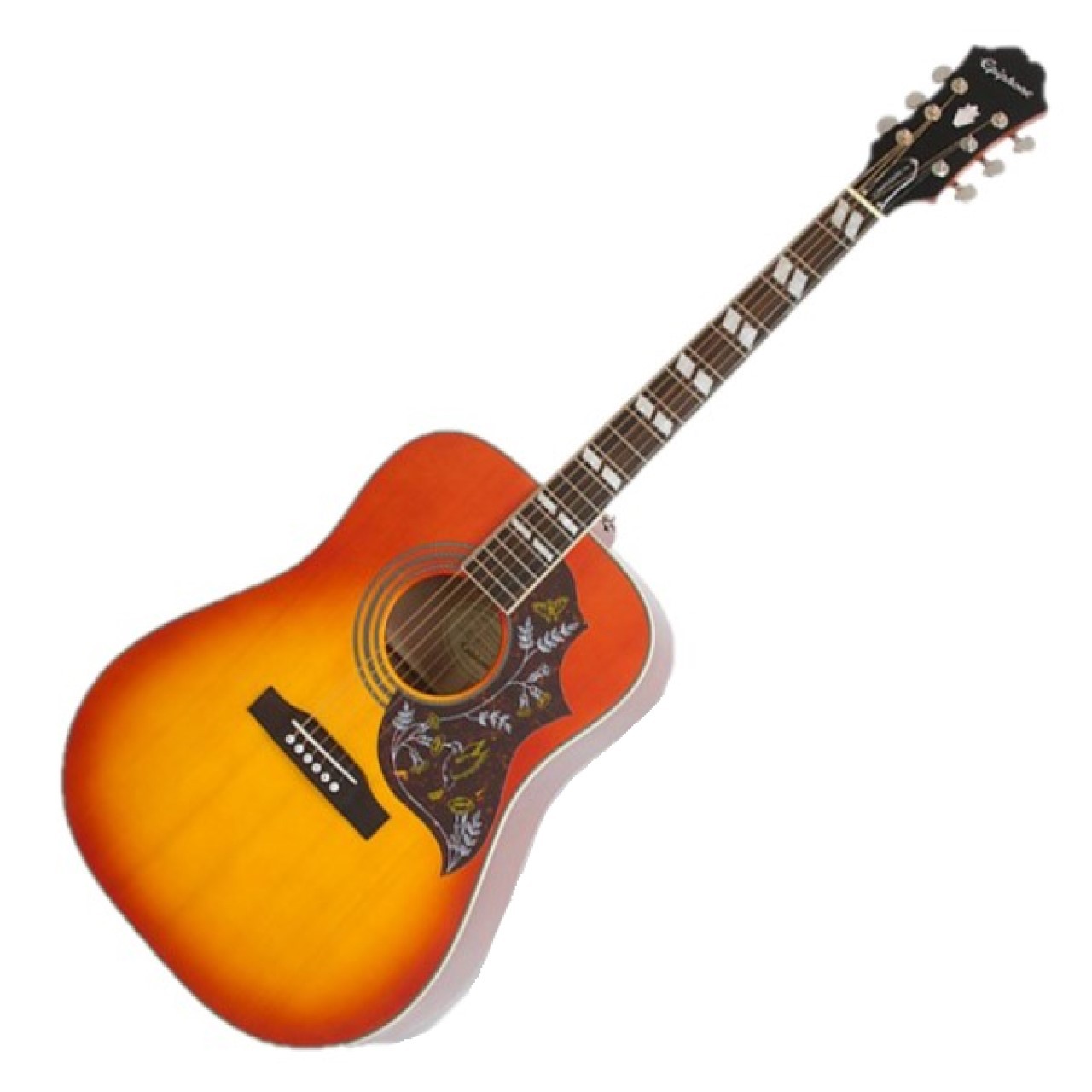 緑林シリーズ ✨ Epiphone DOVE PRO ✨エレアコ ケース ギターベルト