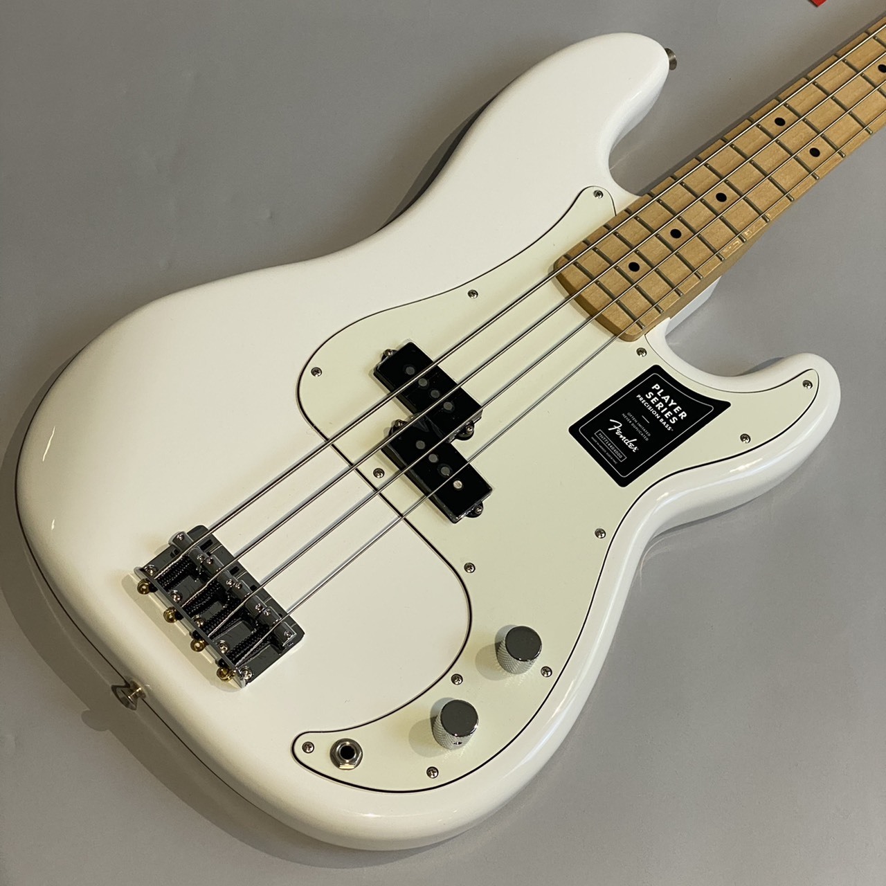 precision bass maple neck