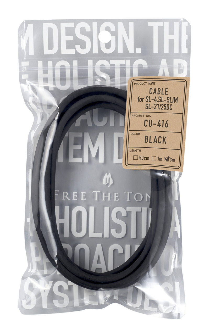 Free The Tone INSTRUMENT CABLE / CU-416 3m 【Webショップ限定