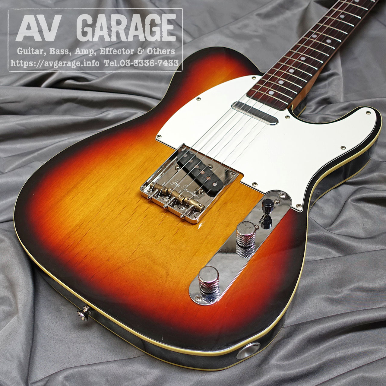 ジャンク】fender japan tl62b telecaster-