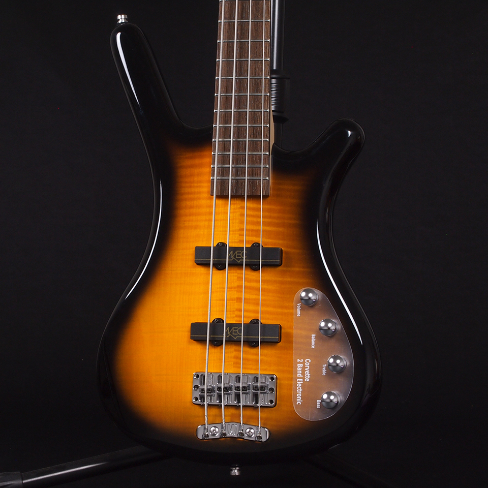 Warwick Rock Bass Corvette Classic 4-String ~Almond Sunburst