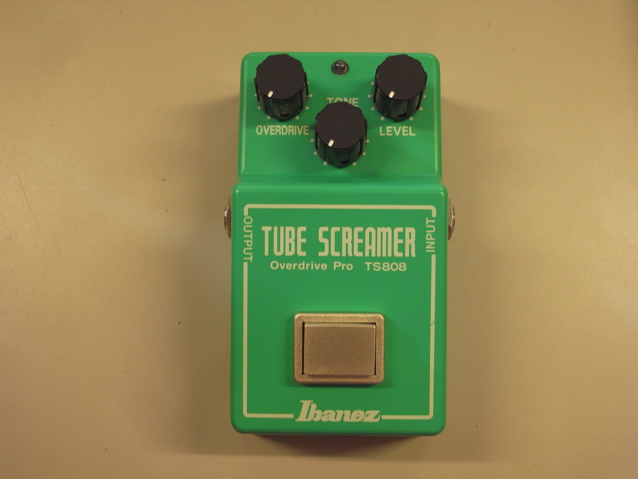 ibanez TS808 CULT 1980 ♯1 Cloning mod V2 - エフェクター