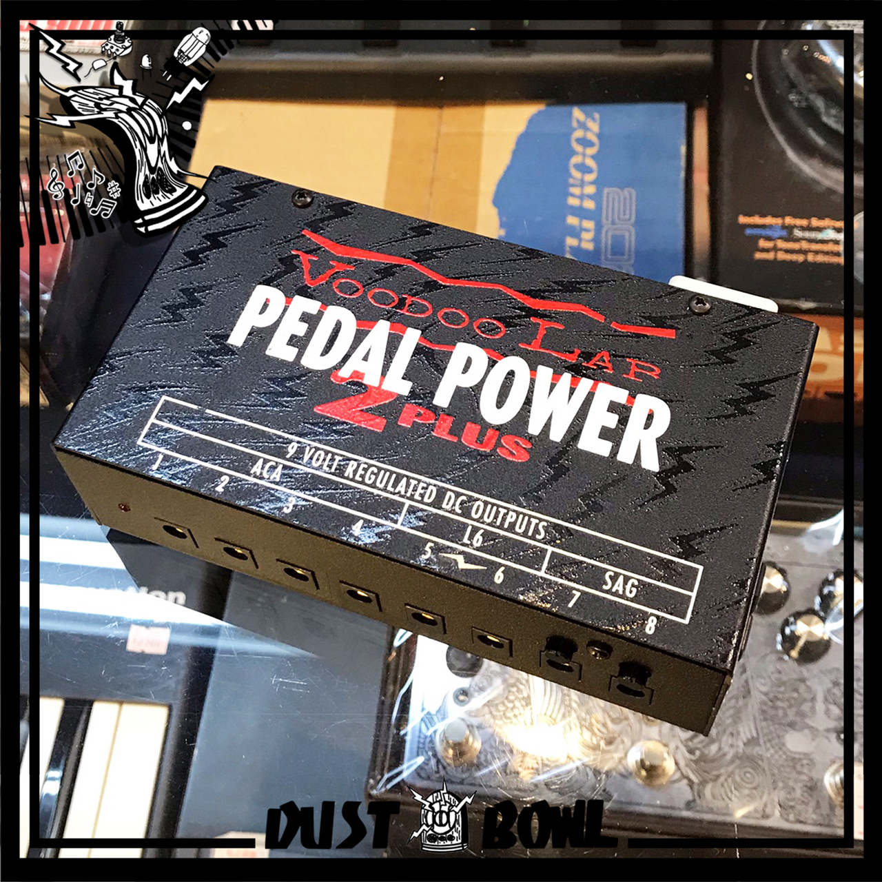 VOODOO LAB PEDAL POWER 2 PLUS（中古）【楽器検索デジマート】