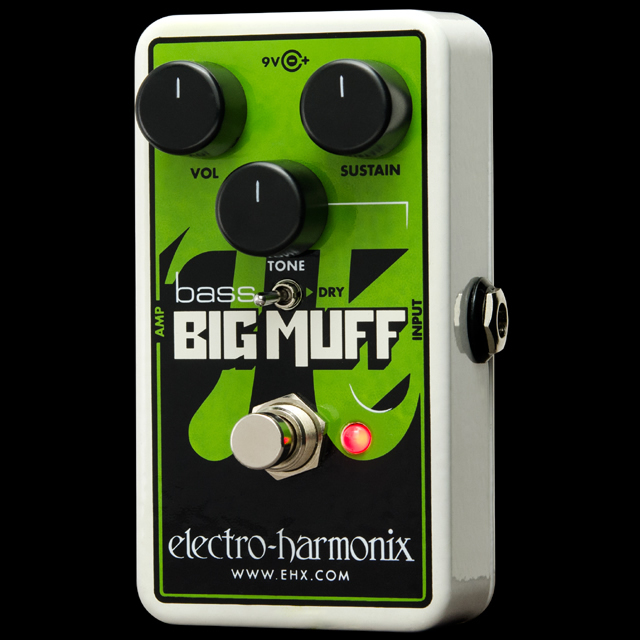 Electro-Harmonix Nano Bass Big Muff Pi（新品）【楽器検索デジマート】