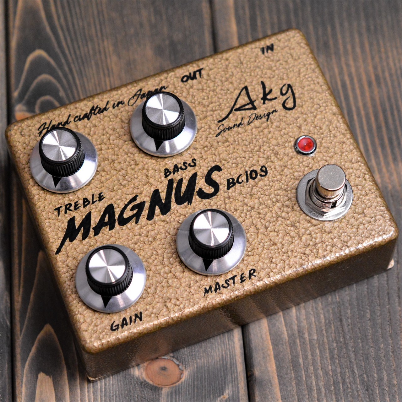 AKG Sound Design エフェクター Magnus BC109-