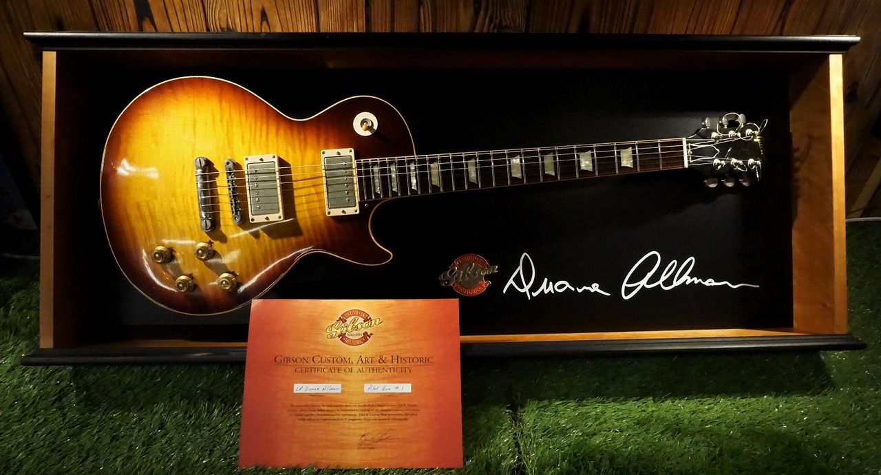 Gibson Custom Shop Duane Allman 1959 Les Paul 