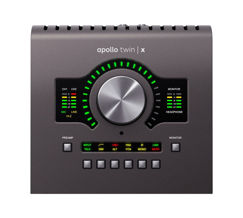 美品 Apollo Twin X Duo Universal Audio